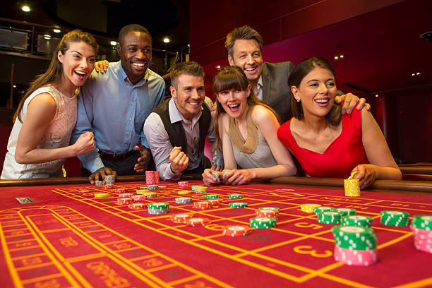 Player interface showing live table lobby with game type filters and real-time seat availability