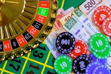 Infinite Blackjack live dealer table with multiple player hands displayed on screen